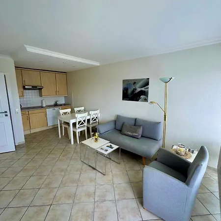 公寓 Haus Norderhoog 46 韦斯特兰